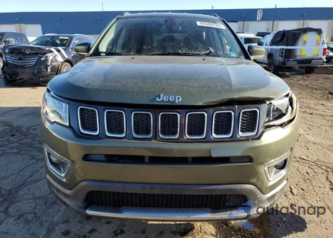 2019 Jeep Compass Limited from USA, damaged, VIN 3C4NJDCB3KT854493